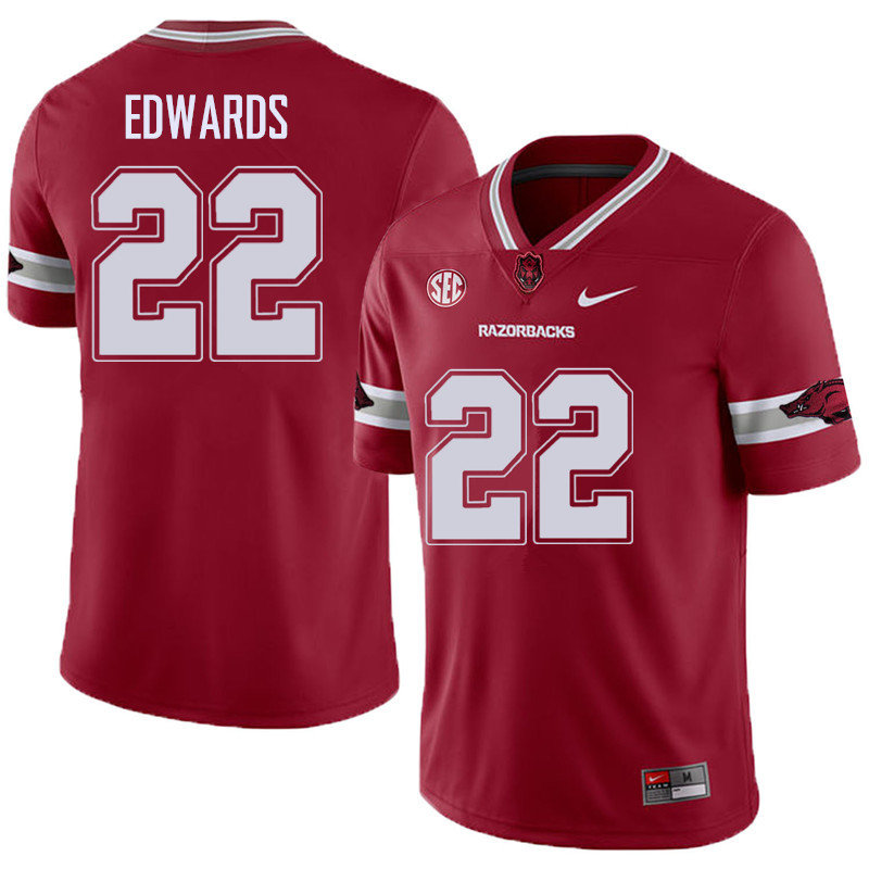 Deon Edwards Jersey : Arkansas Razorbacks College Football|Basketball ...