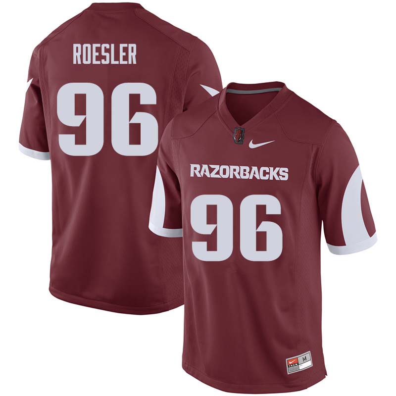 Karl Roesler Jersey : Arkansas Razorbacks College Football|Basketball ...